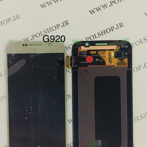 تاچ و ال سی دی اصل شرکت سامسونگ مدل G920 / S6  طلایی TOUCH + LCD SAMSUNG 100% Original G920 / S6  GOLD		