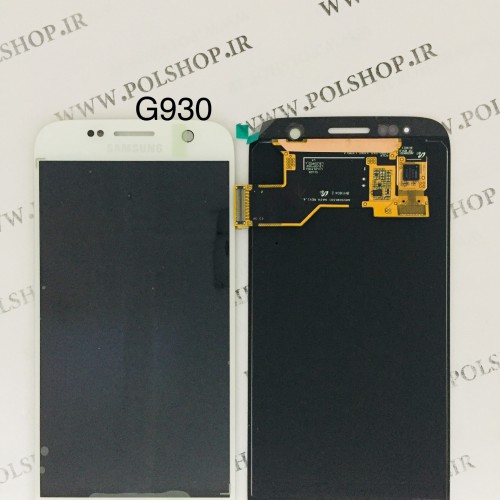 تاچ و ال سی دی اصل شرکت سامسونگ مدل G930  -S7  سفید			Touch+Lcd Samsung 100% Original G930  -S7  WHITE			