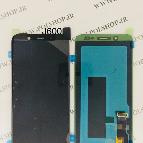 تاچ و ال سی دی اصل شرکت سامسونگ مدل J600 مشکی		Touch+Lcd Samsung 100% Original J600 BLACK		