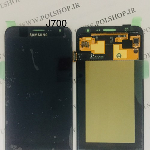 تاچ و ال سی دی اصل شرکت سامسونگ مدل J700  -J7 2015  مشکی	Touch+Lcd Samsung 100% Original J700  -J7 2015  BLACK				