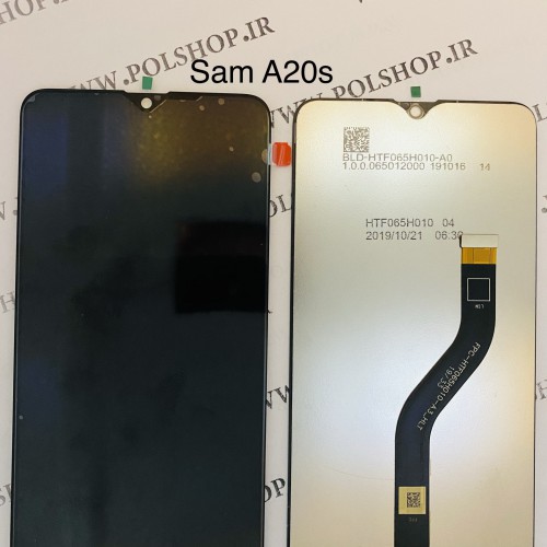  تاچ و ال سی دی اصل شرکت سامسونگ مدل A207 A20S   مشکی بدون فریم		Touch+Lcd Samsung 100% Original A207 (A20s 2019  ) B 		