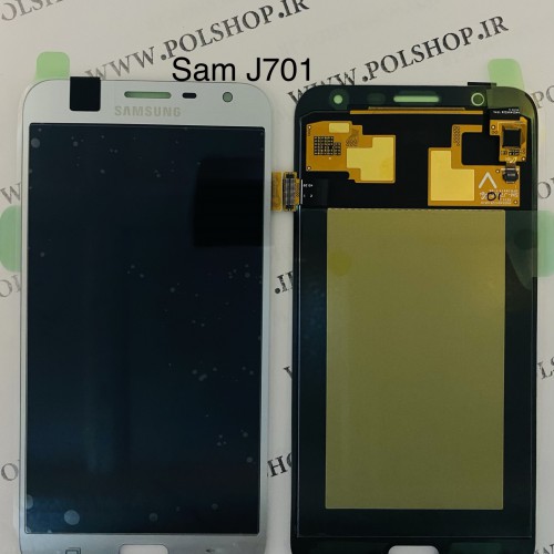 تاچ و ال سی دی اصل شرکت سامسونگ مدل J701  -J7 CORE  نقرایی				Touch+Lcd Samsung 100% Original J701  -J7 CORE  SILVER				