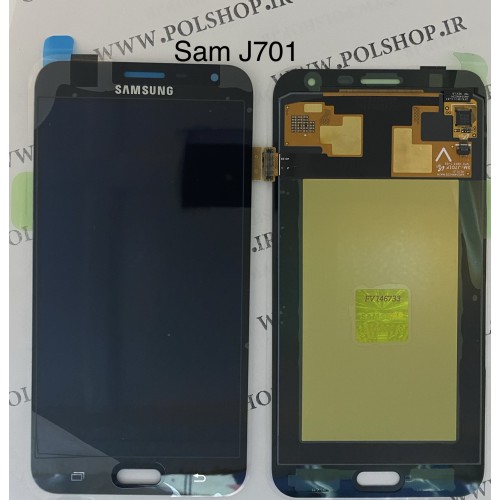 تاچ و ال سی دی اصل شرکت سامسونگ مدل J701  -J7 CORE  مشکی		Touch+Lcd Samsung 100% Original J701  -J7 CORE  BLACK		