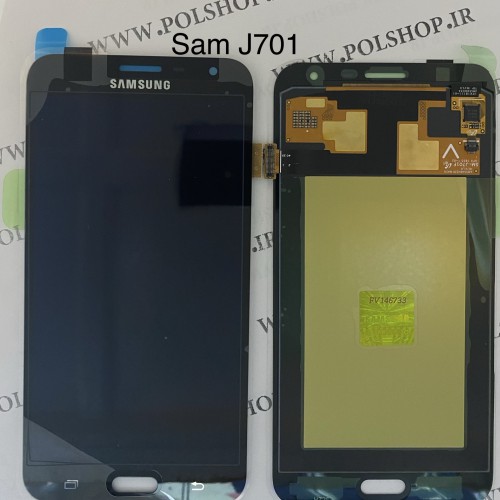 تاچ و ال سی دی اصل شرکت سامسونگ مدل J701  -J7 CORE  مشکی		Touch+Lcd Samsung 100% Original J701  -J7 CORE  BLACK		