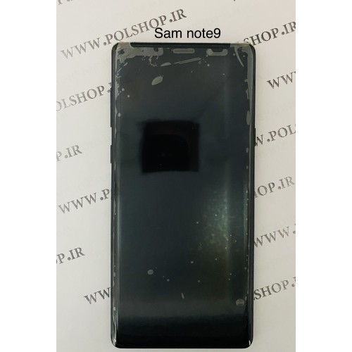 تاچ و ال سی دی اصل شرکت سامسونگ مدل N960 NOTE 9 مشکی با فریم			Touch+Lcd Samsung 100% Original N960 NOTE 9 BLACK +FRAIM			