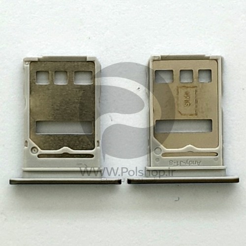 خشاب سیم کارت (جا سیم کارتی) هواوی مدل: HOLDER SIM CARD/TRY SIM  HUAWEI HONOR X9 WHITE