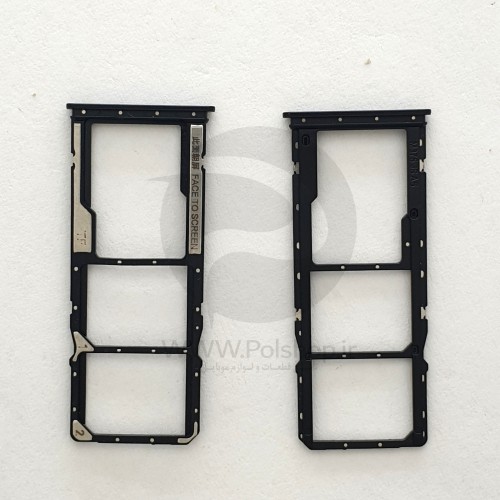 خشاب سیم کارت (جا سیم کارتی) شیائومی مدل ردمی 9 آ:  TRY SIM/HOLDER SIMCARD XIAOMI REDMI-9A- 9C BLACK